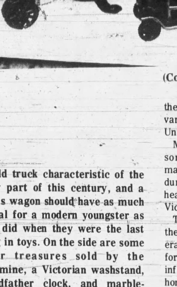 Clipping from The Muscatine Journal